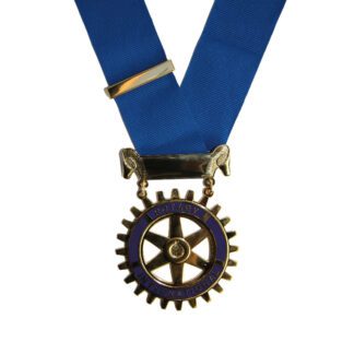 Past-President necklace Rotary