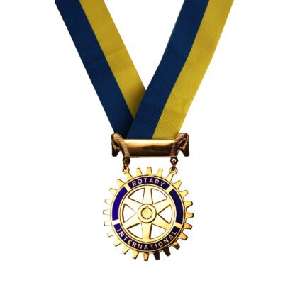 President necklace Rotary