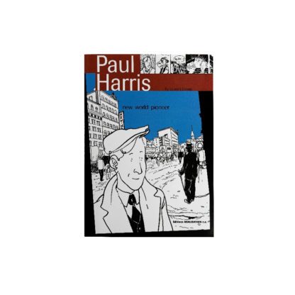 Paul Harris strip voorkant