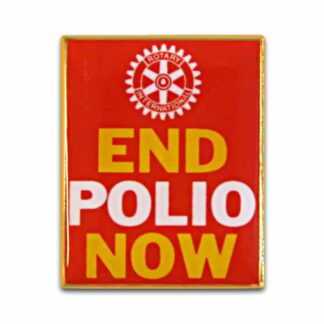 Rotary 'End Polio Now' Pin