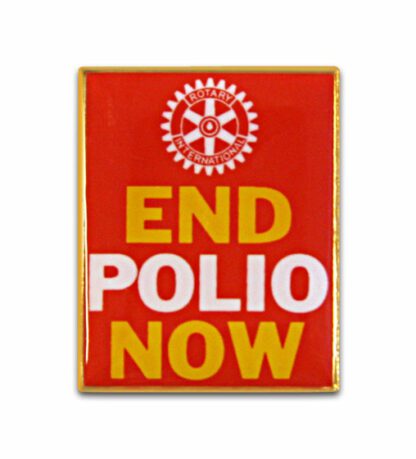 Rotary 'End Polio Now' Pin