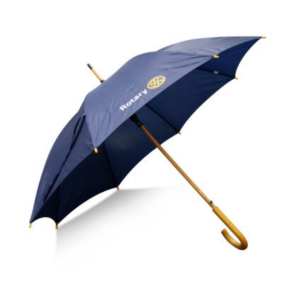 Rotary paraplu met Rotary logo