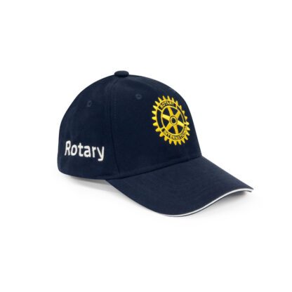 Pet Rotary geborduurd logo