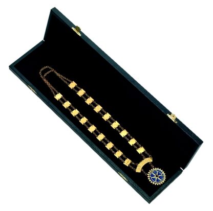 Gift box President or Governor necklace Rotary