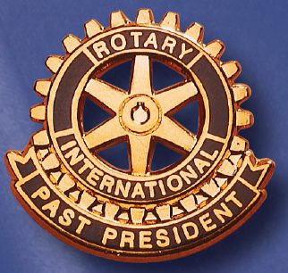 Function pin past president