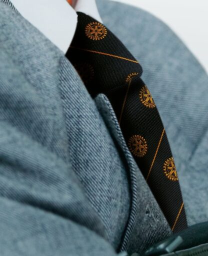 Rotary tie stylish and professional