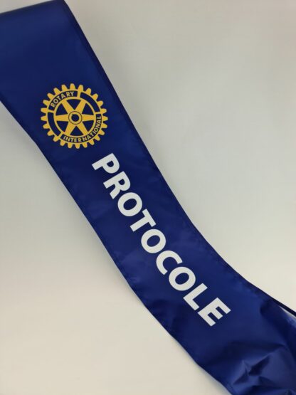 Rotary Echarpe 'Protocole'