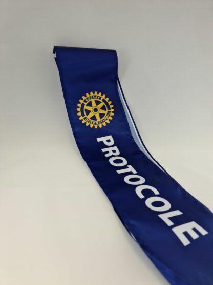 'Protocole' Echarpe Rotary