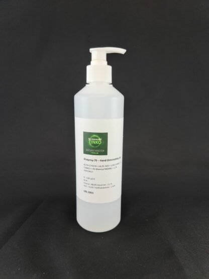 Disoprop 70 - Hand disinfectant gel - 500 ml