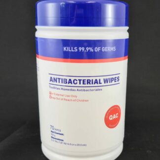 Anti-bacterial wet wipes